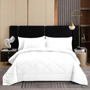 GobekUsa All-Season Brushed Duvet Quilt, Soft & Breathable, Queen King Size Comforter