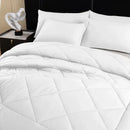 GobekUsa All-Season Brushed Duvet Quilt, Soft & Breathable, Queen King Size Comforter