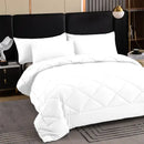 GobekUsa All-Season Brushed Duvet Quilt, Soft & Breathable, Queen King Size Comforter
