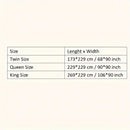 GobekUsa All Season Lightweight Goose Down Comforter Duvet Insert - Twin/Queen/King Size
