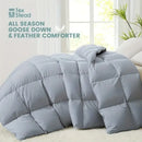 GobekUsa All Season Lightweight Goose Down Comforter Duvet Insert - Twin/Queen/King Size