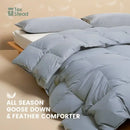 GobekUsa All Season Lightweight Goose Down Comforter Duvet Insert - Twin/Queen/King Size