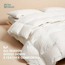 GobekUsa All Season Lightweight Goose Down Comforter Duvet Insert - Twin/Queen/King Size