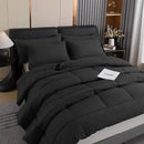 GobekUsa All-Season Quilted Comforter Set - Queen/King Size Soft & Durable Blanket