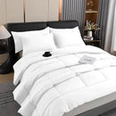 GobekUsa All-Season Quilted Comforter Set - Queen/King Size Soft & Durable Blanket