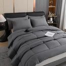 GobekUsa All-Season Quilted Comforter Set - Queen/King Size Soft & Durable Blanket