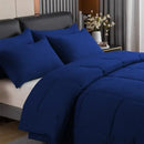 GobekUsa All-Season Quilted Duvet Set - Queen & King Size Comforter with Pillowcases