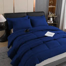 GobekUsa All-Season Quilted Duvet Set - Queen & King Size Comforter with Pillowcases