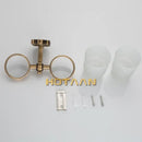GobekUsa Aluminium Double Tumbler Holder for Bathroom - YT-11208
