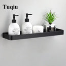 Modern white aluminum bathroom corner shelf kitchen storage holder by Decorbites