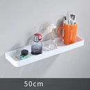 Modern white aluminum bathroom corner shelf kitchen storage holder by Decorbites