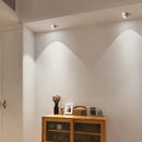 GobekUsa Aluminum Ceiling Lamp: Cylindrical Surface Mounted Downlight with Adjustable Beam Angle
