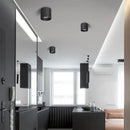 GobekUsa Aluminum Ceiling Lamp: Cylindrical Surface Mounted Downlight with Adjustable Beam Angle