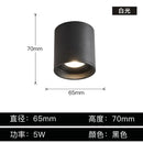 GobekUsa Aluminum Ceiling Lamp: Cylindrical Surface Mounted Downlight with Adjustable Beam Angle