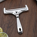 Chrome aluminum cheese butter slicer wire knife baking tool kitchen by Decorbites