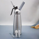 GobekUsa Aluminum Cream Gun Chantilly Siphon Dispenser Foaming Kitchen Tools +Nozzle