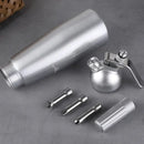 GobekUsa Aluminum Cream Gun Chantilly Siphon Dispenser Foaming Kitchen Tools +Nozzle