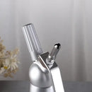 GobekUsa Aluminum Cream Gun Chantilly Siphon Dispenser Foaming Kitchen Tools +Nozzle