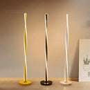 GobekUsa Aluminum Floor Lamp: Modern Free Standing LED Dimmable Lights