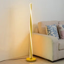 GobekUsa Aluminum Floor Lamp: Modern Free Standing LED Dimmable Lights
