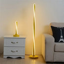 GobekUsa Aluminum Floor Lamp: Modern Free Standing LED Dimmable Lights