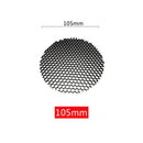 Black aluminum honeycomb downlight anti glare grill for living room by Decorbites