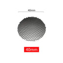 Black aluminum honeycomb downlight anti glare grill for living room by Decorbites