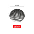 Black aluminum honeycomb downlight anti glare grill for living room by Decorbites