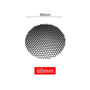 Black aluminum honeycomb downlight anti glare grill for living room by Decorbites