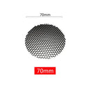 Black aluminum honeycomb downlight anti glare grill for living room by Decorbites
