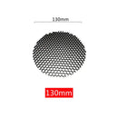Black aluminum honeycomb downlight anti glare grill for living room by Decorbites