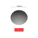 Black aluminum honeycomb downlight anti glare grill for living room by Decorbites