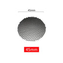 Black aluminum honeycomb downlight anti glare grill for living room by Decorbites