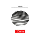 Black aluminum honeycomb downlight anti glare grill for living room by Decorbites