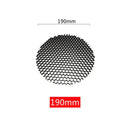 Black aluminum honeycomb downlight anti glare grill for living room by Decorbites