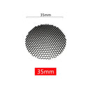 Black aluminum honeycomb downlight anti glare grill for living room by Decorbites
