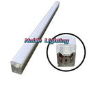 GobekUsa Aluminum Housing Hexagon LED Light Bar Detailing Light 5X12M Honeycomb Ceiling Lamp