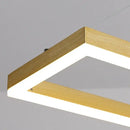 GobekUsa Aluminum LED Ceiling Chandelier - Modern Design for Kitchen Island, Dining Table, Office, Bar