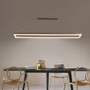 GobekUsa Aluminum LED Ceiling Chandelier - Modern Design for Kitchen Island, Dining Table, Office, Bar