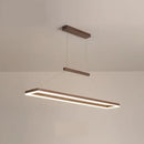 GobekUsa Aluminum LED Ceiling Chandelier - Modern Design for Kitchen Island, Dining Table, Office, Bar