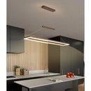 GobekUsa Aluminum LED Ceiling Chandelier - Modern Design for Kitchen Island, Dining Table, Office, Bar