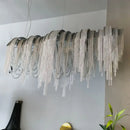 GobekUsa Aluminum LED Chandelier for Modern Interior Decor, Living Room, Dining Room, Kitchen Island, Bedside Wall Lamp