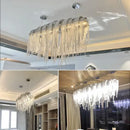 GobekUsa Aluminum LED Chandelier for Modern Interior Decor, Living Room, Dining Room, Kitchen Island, Bedside Wall Lamp