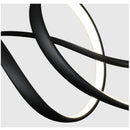 GobekUsa Aluminum LED Chandelier: Modern Dining Island Light for Stylish Indoor Decoration