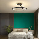 GobekUsa Aluminum LED Chandelier: Modern Minimalist Bedroom Kitchen Lighting Fixtures