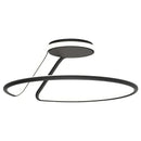 GobekUsa Aluminum LED Chandelier: Modern Minimalist Bedroom Kitchen Lighting Fixtures