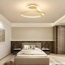 GobekUsa Aluminum LED Chandelier: Modern Minimalist Bedroom Kitchen Lighting Fixtures