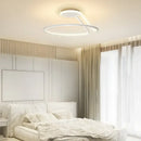 GobekUsa Aluminum LED Chandelier: Modern Minimalist Bedroom Kitchen Lighting Fixtures