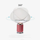 GobekUsa Aluminum LED Desk Lamp Glass Shade High-end Decor Lighting