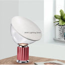 GobekUsa Aluminum LED Desk Lamp Glass Shade High-end Decor Lighting
